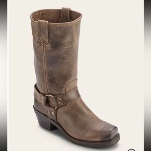 Frye Women’s Harness 12R Leather Motorcycle Boots Size 7